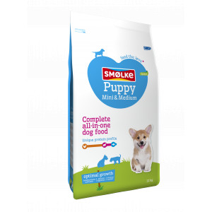 Smølke Puppy Mini Medium pour chiot 2 x 3 kg
