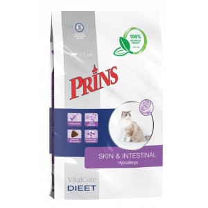 Prins Vitalcare Diet Skin & Intestinal Hypoallergic pour chat