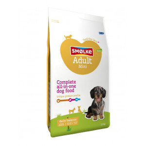 Smølke Adult Mini pour chien 2 x 12 kg