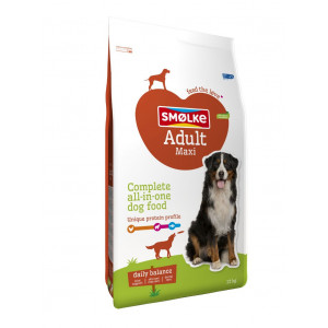 Smølke Adult Maxi pour chien 2 x 12 kg