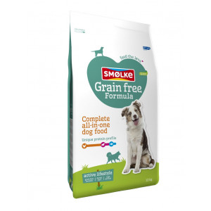 Smølke Adult sans céréales pour chien 2 x 3 kg