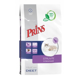 Prins Vitalcare Diet Struvite & Calciumoxalate pour chat