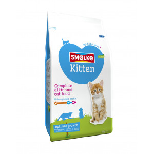 Smølke Kitten pour chaton 4 kg