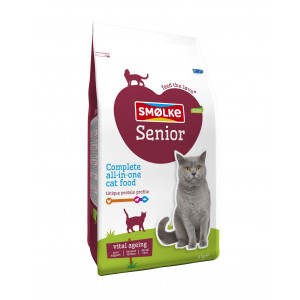 Smølke Senior pour chat 4 kg