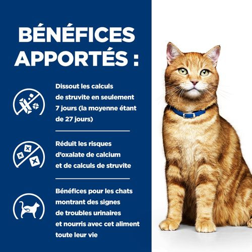 Hill's Prescription Diet C/D Multicare Urinary Care pâtée au poulet pour chat (boîte)