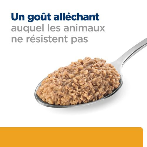 Hill's Prescription Diet C/D Multicare Urinary Care pâtée au poulet pour chat (boîte)