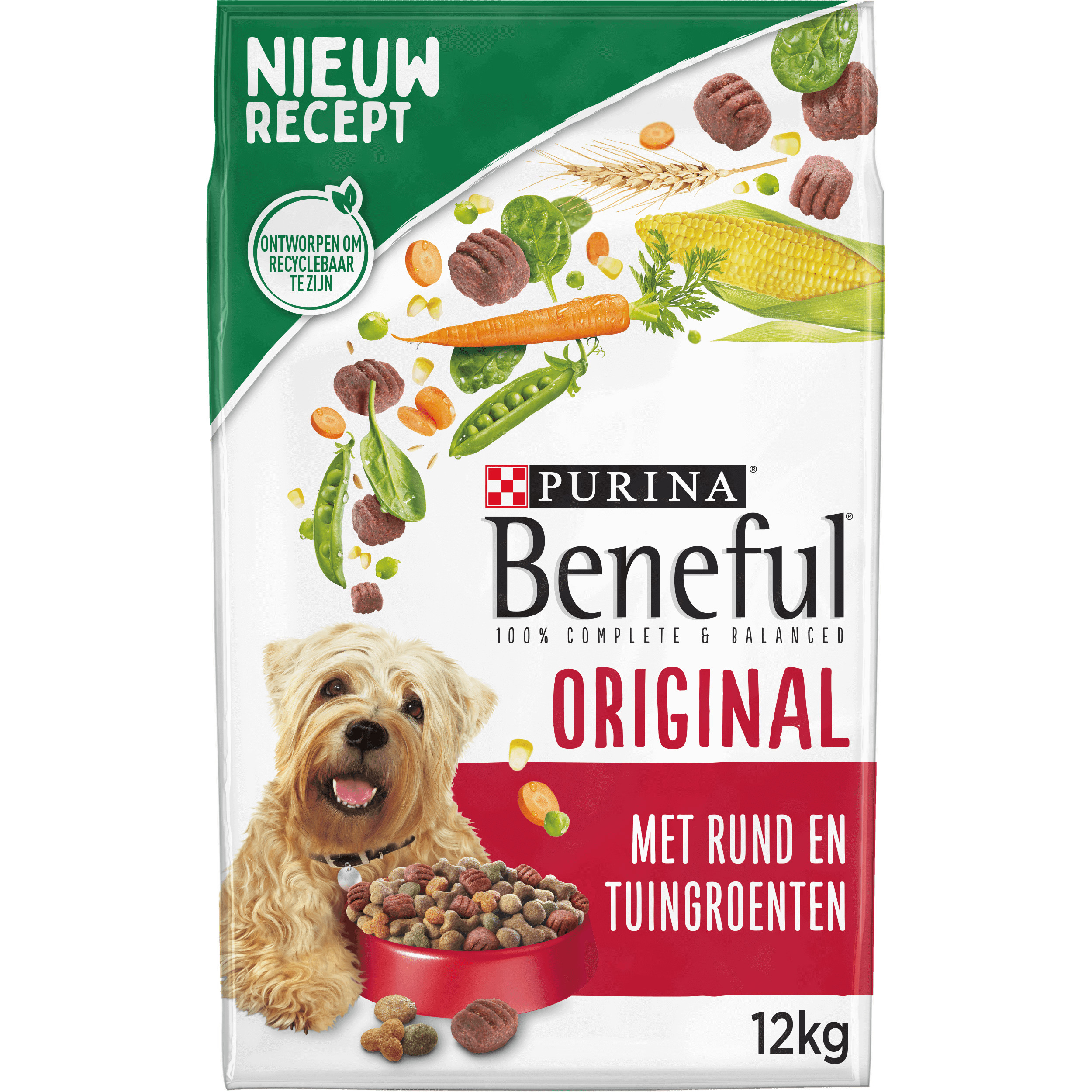 Beneful Original pour Chien, bœuf et légumes