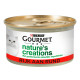 Gourmet Nature's Creations Bœuf pour chat