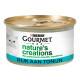 Gourmet Nature's Creations Thon pour chat