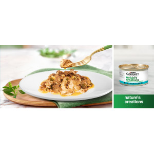 Gourmet Nature's Creations Tonijn kattenvoer