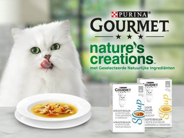 Gourmet Crystal Soup Combipack Kattensoep