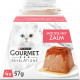 Purina Gourmet Revelations mousseline au saumon pour chat (57 gr)