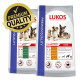 Lukos pack d'échantillons (2 saveurs) - premium croquettes pour chien