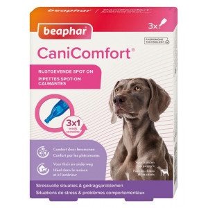 Beaphar CaniComfort Spot-On pour chien 2 x 3 pipettes