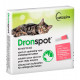 Dronspot 60 mg/15 mg Spot-onsolution pour chat (2,5 - 5 kg)