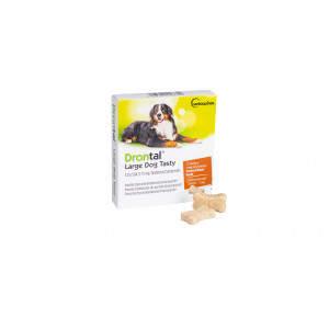 Drontal Large / XL Dog vermifuge pour chien (525/504/175 mg)