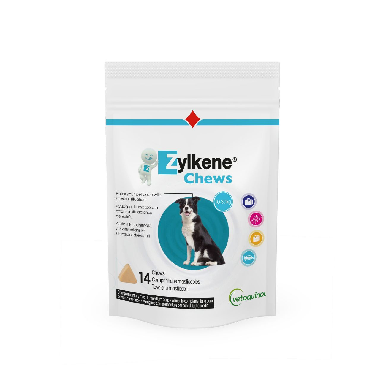 Zylkene Chews 225 mg voor hond en kat