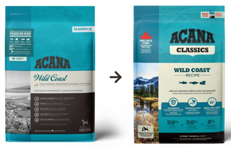 Acana Classics Wild Coast pour Chien