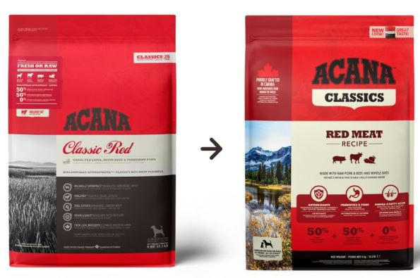 Acana Classics Classic Red pour Chien