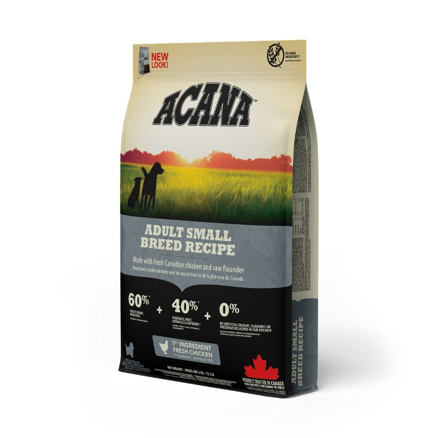 Acana Heritage Adult Small Breed pour chien