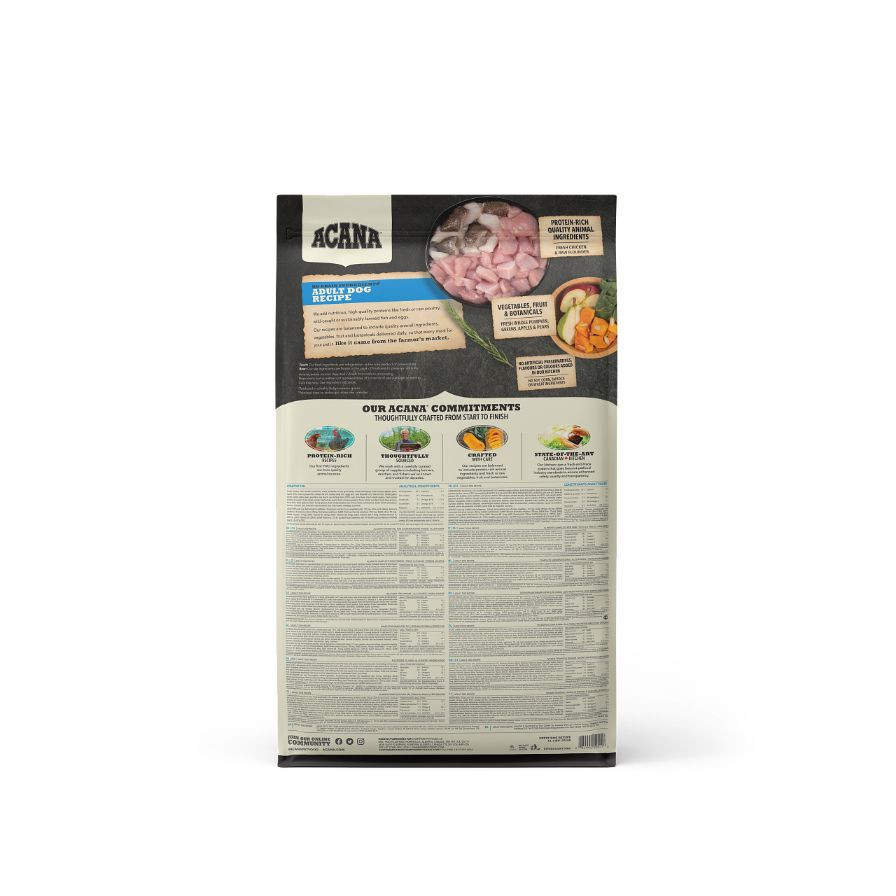 Acana Heritage Adult Dog pour Chien