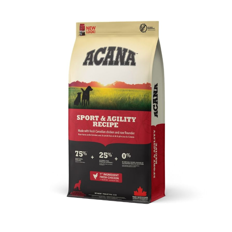 Image de 17 kg Acana Sport & Agility pour chien