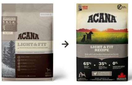 Acana Heritage Adult Light & Fit pour Chien