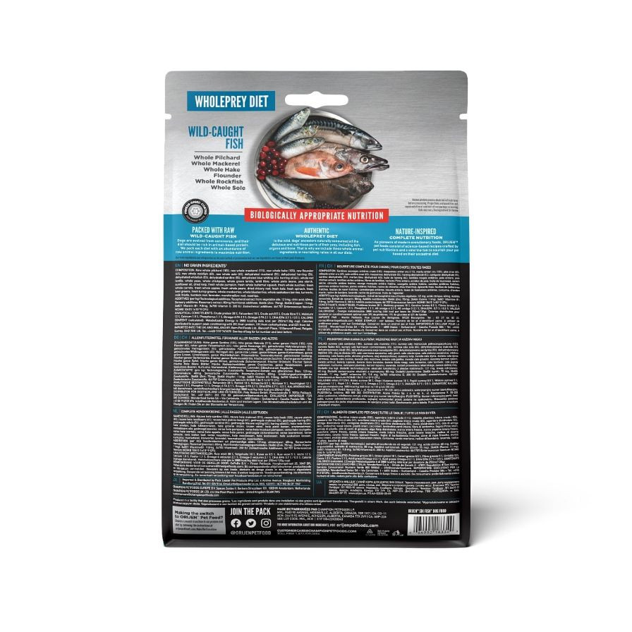Orijen Six Fish pour chien