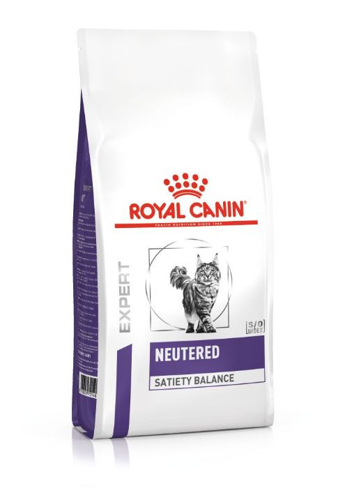 Image de 2 x 12 kg Royal Canin Expert Neutered Satiety Balance pour chat