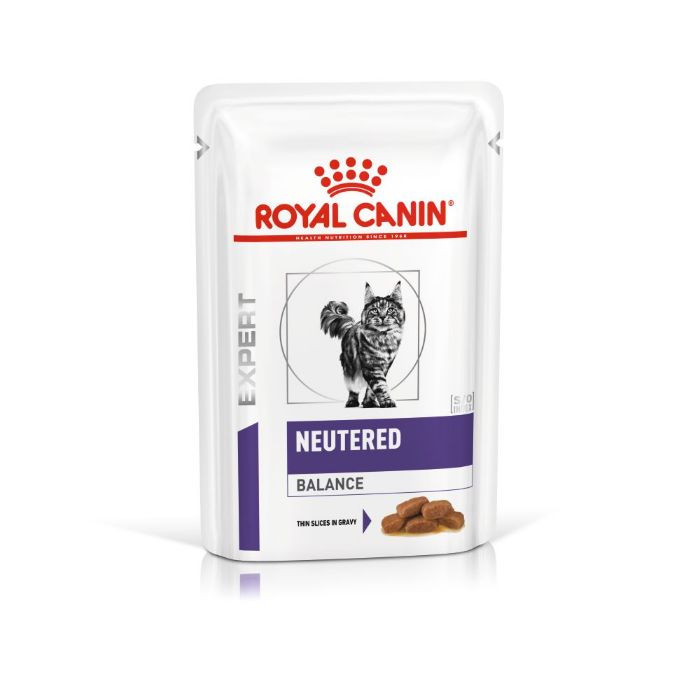Royal Canin Expert Neutered Balance pâtée pour chat (85 gr)