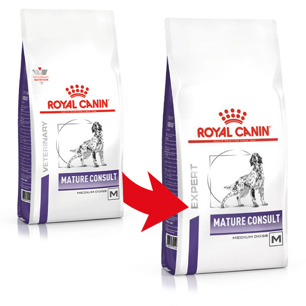 Royal Canin Expert Mature Consult Medium Dogs pour chien