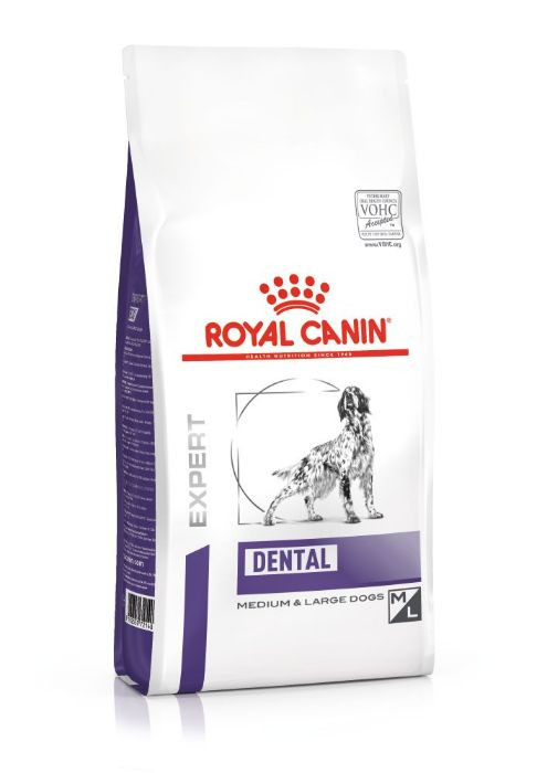 Royal Canin Expert Dental Medium & Large Dogs pour chien