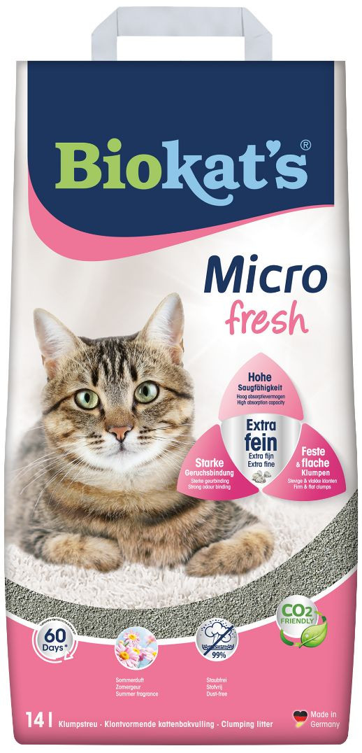 Litière pour Chat Biokat Micro Fresh