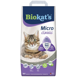 Biokat's Micro Classic litière pour chat 14 Litres