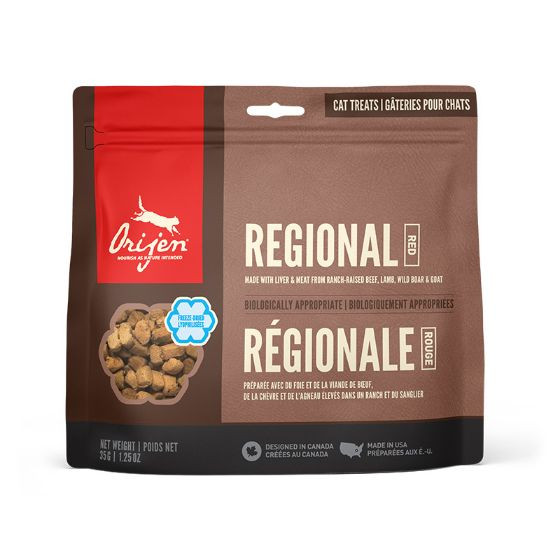 Orijen Regional Red Treats pour chat