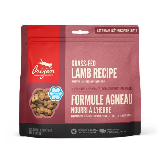 Orijen Grass-Fed Lamb Treats pour chat