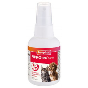 Beaphar FiproTec spray 100 ml Anti-Vlo - Hond & Kat