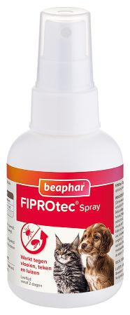 Beaphar FiproTec spray 100 ml Anti-Vlo - Hond & Kat