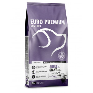Euro Premium Adult Giant à l'agneau et au riz pour chien