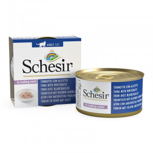 Schesir Chat - Natural, thon anchois et riz