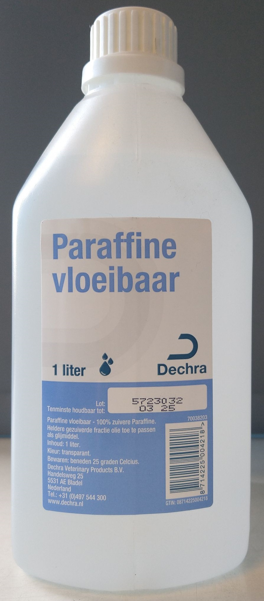 Huile De Paraffine Chien