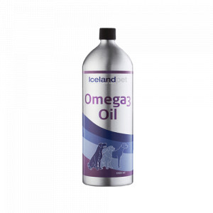 Icelandpet Huile Oméga 3 pour chiens et chats 3 x 250 ml