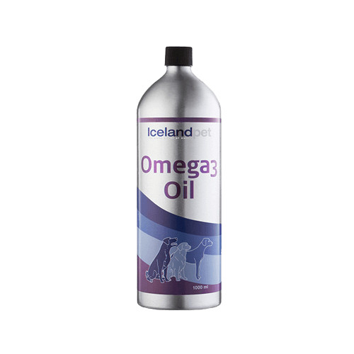 Icelandpet Omega3 Oil voor hond, kat en paard