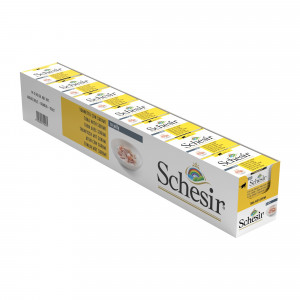 Schesir Chat - Thon & surimi nr.136