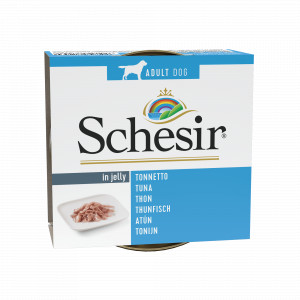 schesir thon pâtée pour chien 1 lot (10 x 150 g)