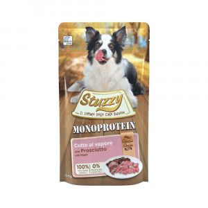 Stuzzy Dog Grain Free Monoprotein jambon pour chien (150 gr) 12 x 150 g