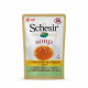 Schesir Cat Soupe au thon avec potiron pâtée pour chat (sachets 85 g)