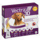Vectra 3D XS Spot-on pour chiens 1,5 - 4 kg (3 pipettes)