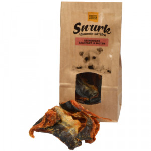 Sn'urk Filets de saumon 100 gr pour chien et chat Par 2 unités
