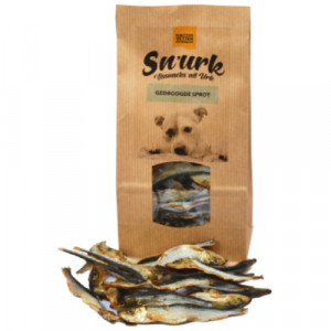 Sn'urk Sprats déshydratés 75 gr pour chien Par 2 unités